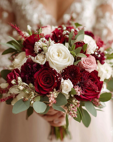 Corporate floral display