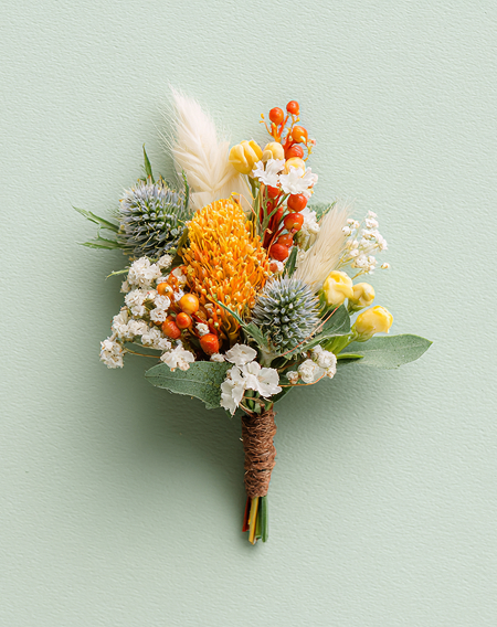 Corporate event flowers