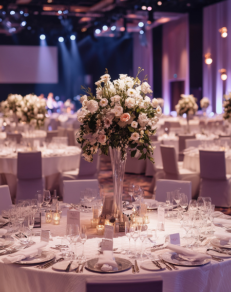 Conference and meeting florals