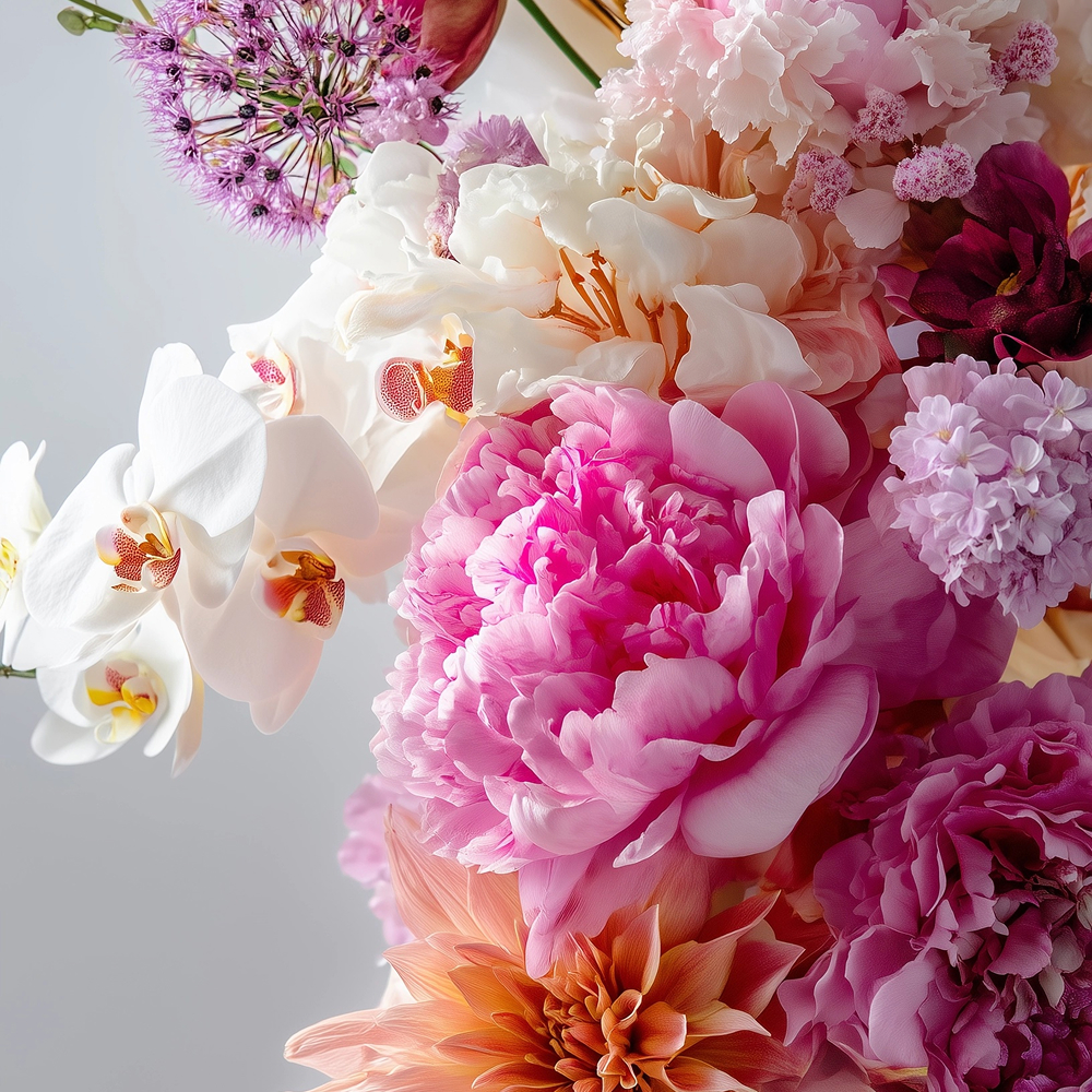 Custom floral design