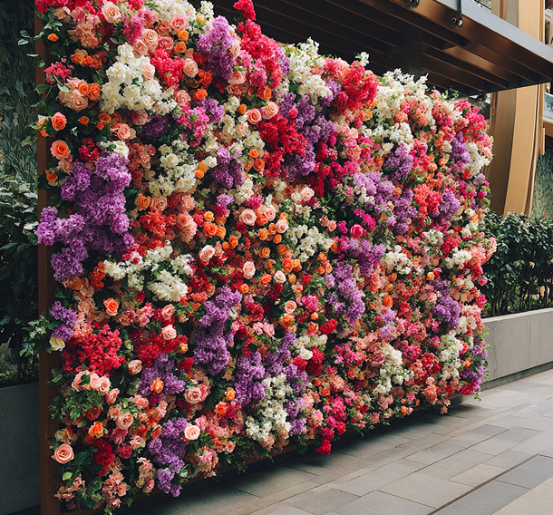 Custom floral design