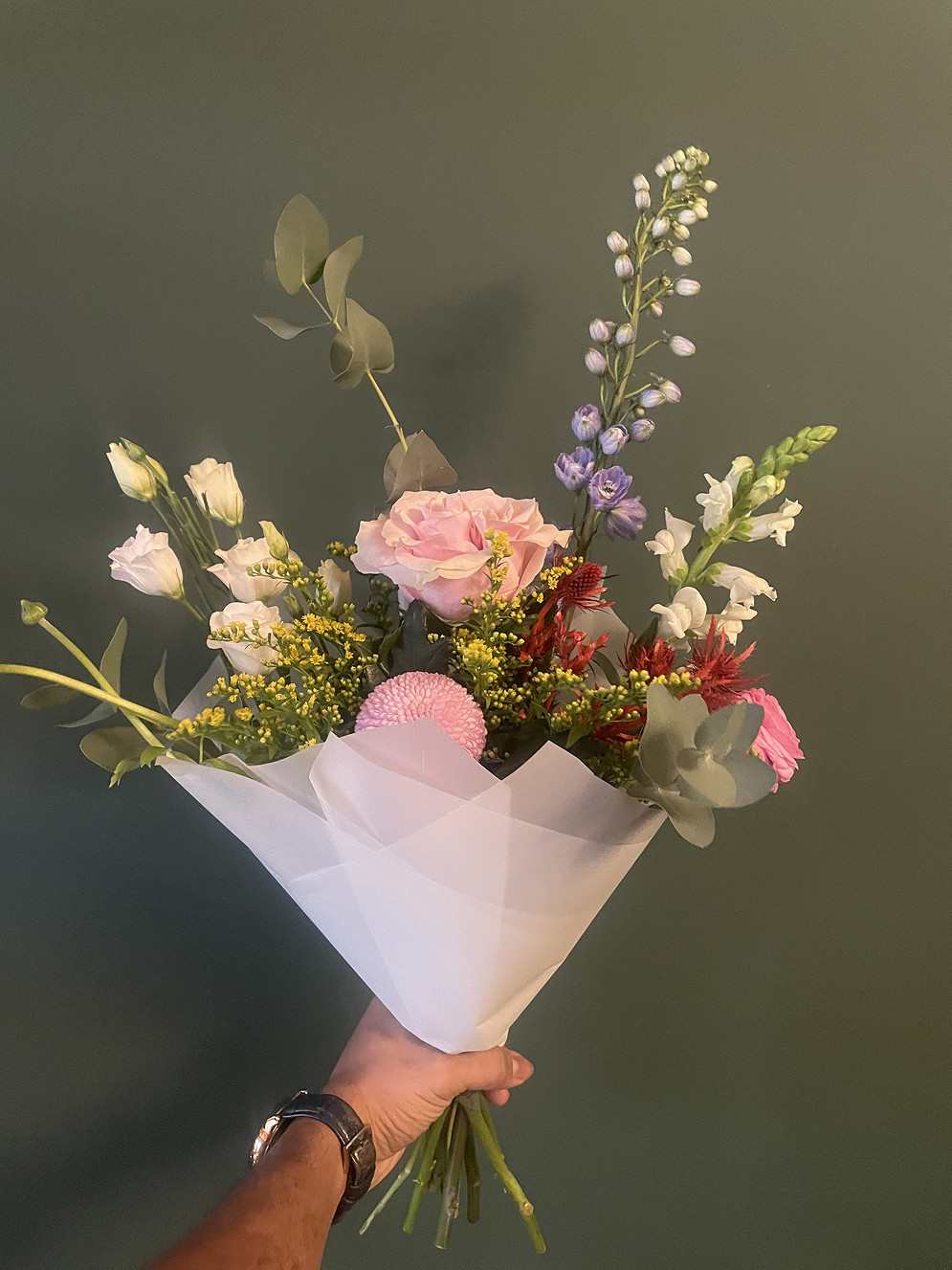 Riva Blooms flower shop interior