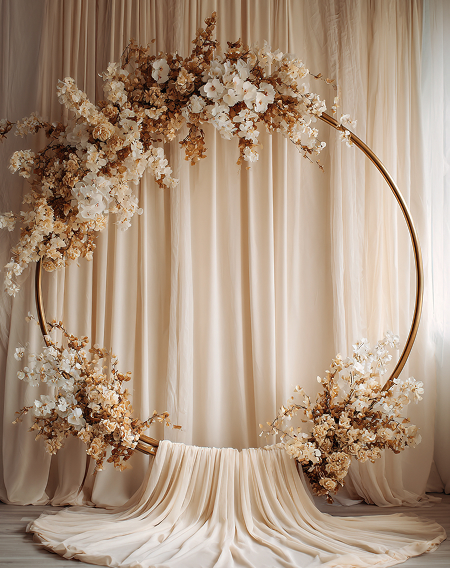 Corporate event installation